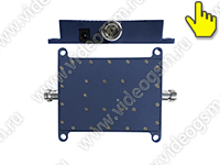 Репитер HDcom 65D-1800 - разъем и нижняя панель
